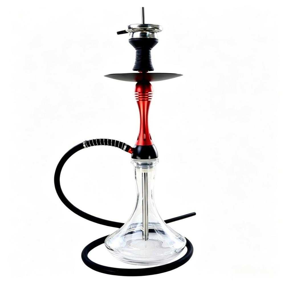 Stock Hookah Shisha Factory Wholesale Premium Single Hose Alloy Arabic Hookah OEM