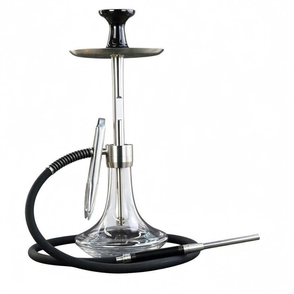Large Stainless Steel Arabic Hookah Single Hose Shisha Factory Wholesale