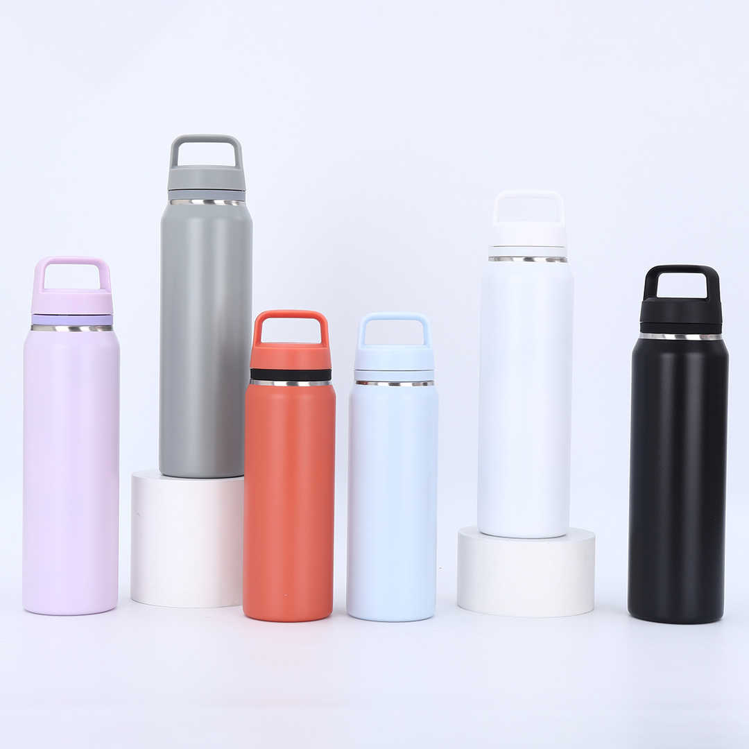 stainless steel insulated water bottle with tea infuser and handle stainless steel insulated water bottle with tea infuser and handle