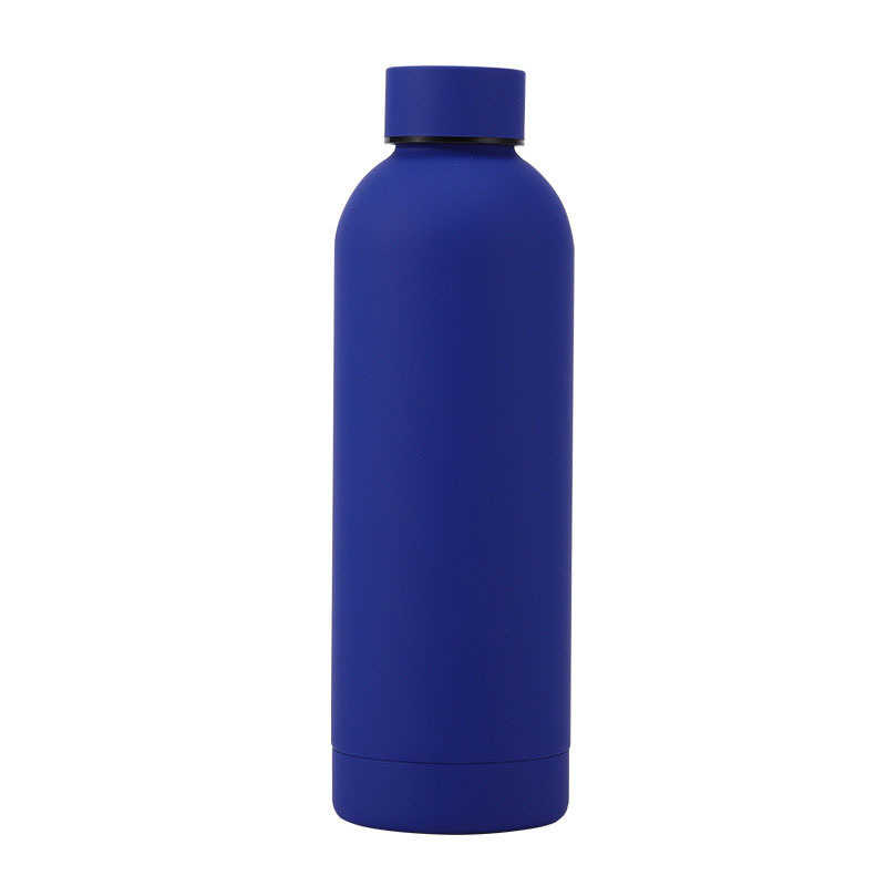 500ml 304 Stainless Steel Insulated Water Bottle with Narrow Mouth | Leak-Proof Sports Bottle