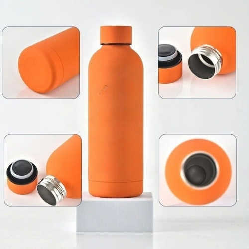 500ml 304 Stainless Steel Insulated Water Bottle with Narrow Mouth 500ml 304 Stainless Steel Insulated Water Bottle with Narrow Mouth
