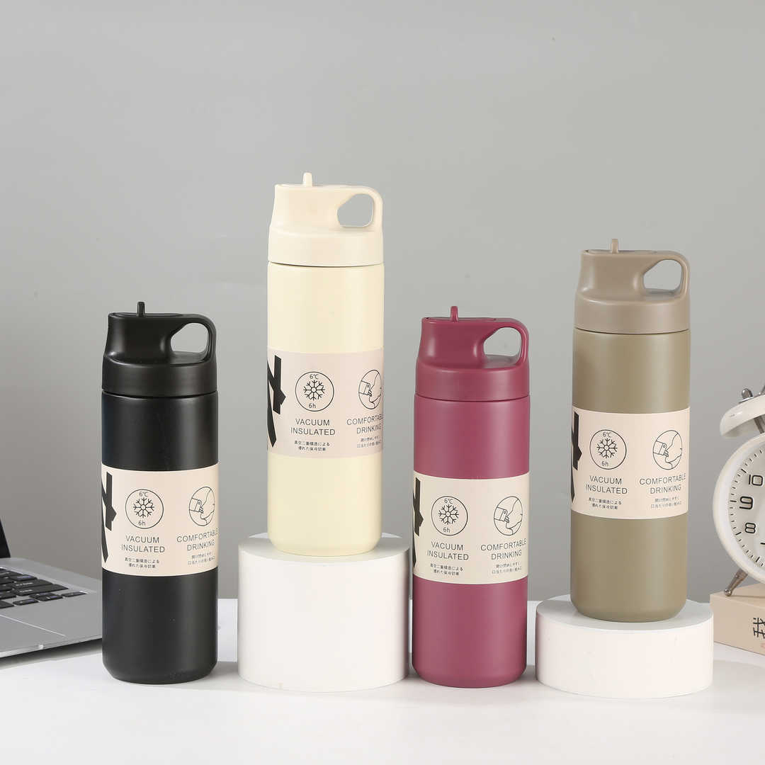 304 stainless steel insulated black sports water bottle 304 stainless steel insulated black sports water bottle