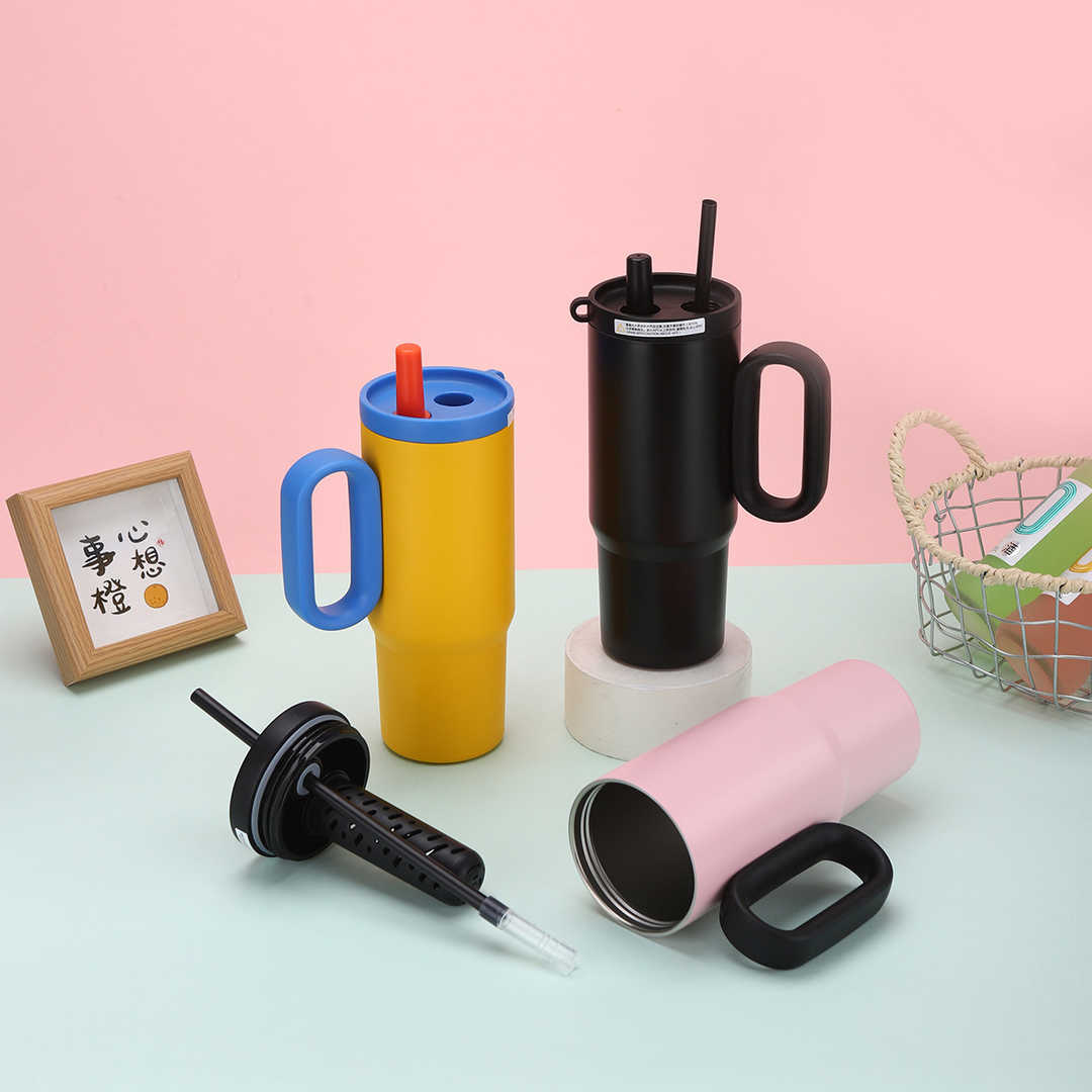 316 stainless steel tumbler with handle and insulated design 316 stainless steel tumbler with handle and insulated design