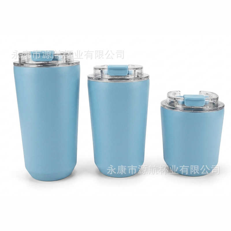 304 Stainless Steel Flip Lid Coffee Cup | Mini Insulated Travel Mug OEM
