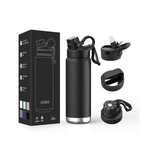 Stainless Steel Sports Water Bottle | Vacuum Insulated Travel Tumbler OEM
