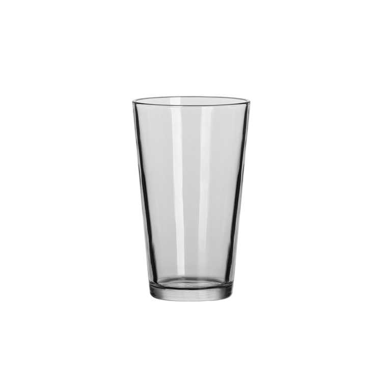 Custom Logo Wide Pint Glasses | Classic 16oz American Pub Glass for Craft Breweries