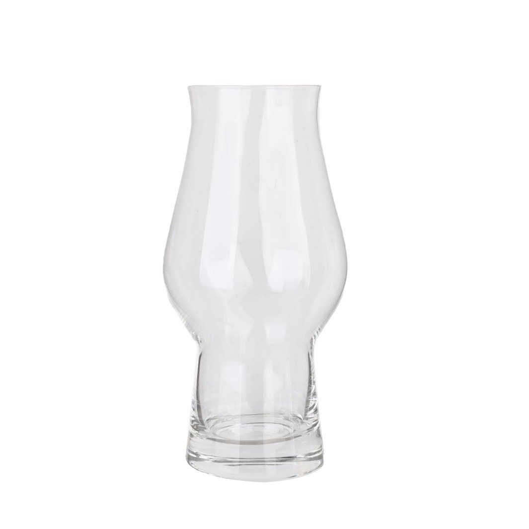 Premium Crystal Weizen Glass | Ergonomic Waisted Pint for Hefeweizen & Belgian Whites
