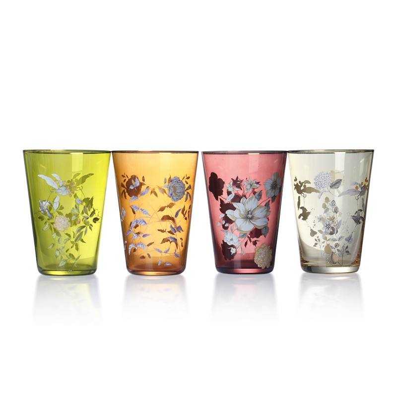 Wholesale custom logo pint glass beer can tumbler 16oz for restaurants