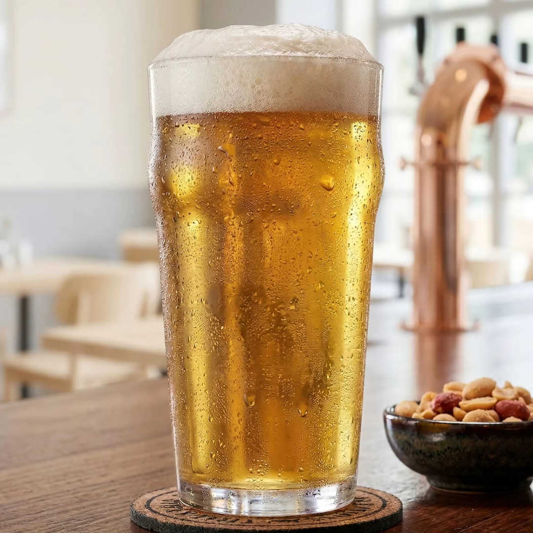 personalized pint glass custom beer glass
