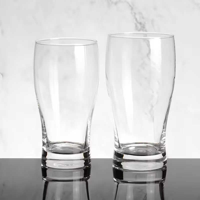 Branded Pint Glasses | Custom Logo Beer Glasses for Breweries & Bars - Vesselia Glass