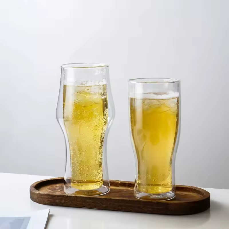 Beer Pilsner Glasses | Custom Pilsner Beer Glasses for Breweries - Vesselia