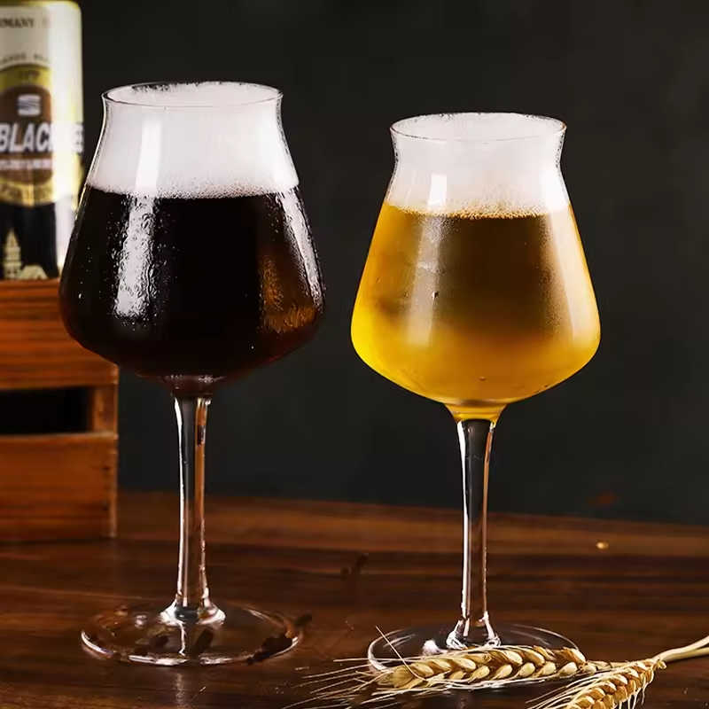 Teku Beer Glass | Premium Craft Beer Glassware - Vesselia Glass