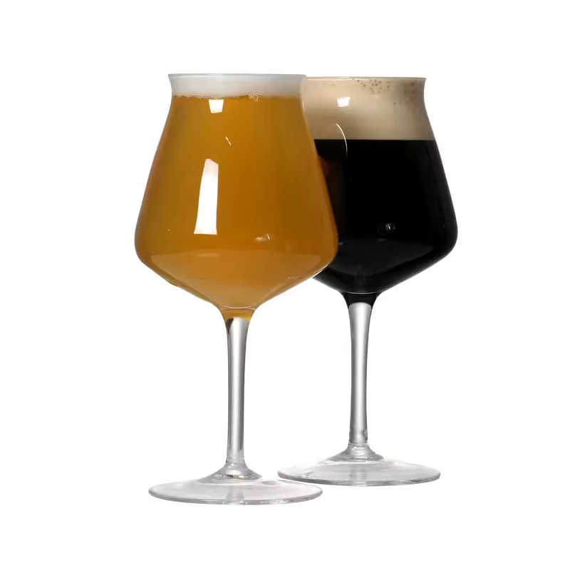 Beer Glasses Teku Wholesale | Custom Logo, Low MOQ, Factory Direct - Vesselia Glass